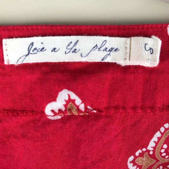 Joie a la Plage patterned top - Picture 5 of 8